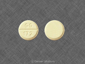 Image of HCT-Triamterene 50 mg-75 mg Tab-GG