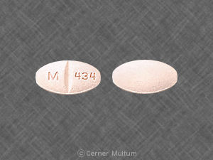 Image of HCTZ-Metoprolol 100 mg-25 mg-MYL