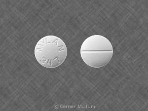 Image of HCTZ-Propranolol 80 mg-25 mg-MYL