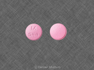 Image of HCTZ-Quinapril 20 mg-25 mg-MYL