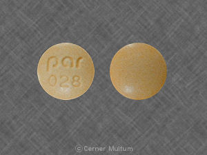 Image of HydrALAZINE 50 mg-PAR