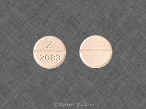 Image of Hydrochlorothiazide 25 mg-IVA
