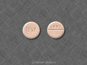 Image of Hydrochlorothiazide 25 mg-TEV