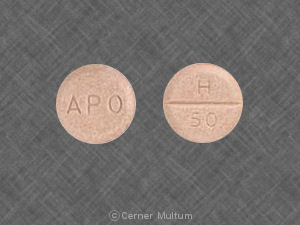 Image of Hydrochlorothiazide 50 mg-APO