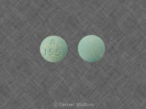 Image of Hyoscyamine 0.125 mg SL-ACT