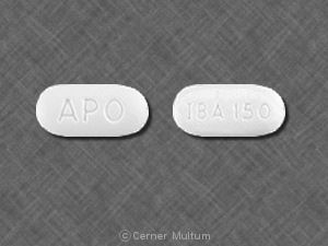 Image of Ibandronate 150 mg-APO