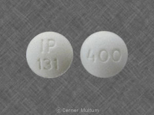 Image of Ibuprofen 400 mg-QUA