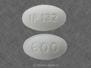 Image of Ibuprofen 600 mg-INT