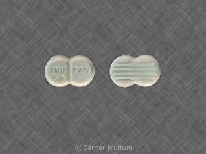 Image of Imuran 50 mg