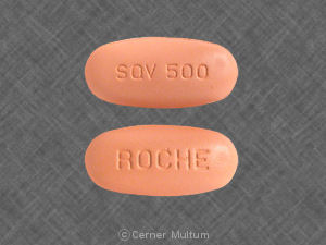 Image of Invirase 500 mg