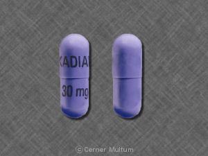 Image of Kadian 30 mg