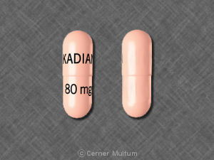 Image of Kadian 80 mg