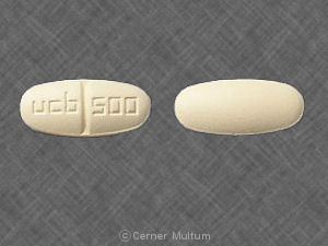 Image of Keppra 500 mg