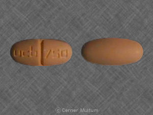Image of Keppra 750 mg