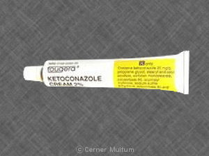 Image of Ketoconazole 2% Cream-FOU