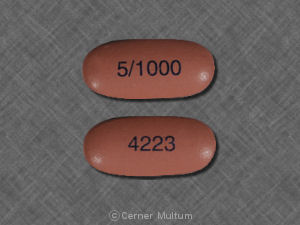 Image of Kombiglyze 5 mg-1000 mg