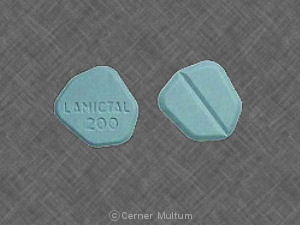 Image of Lamictal 200 mg