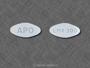 Image of Lamivudine 300 mg-APO