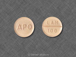 Image of Lamotrigine 100 mg-APO