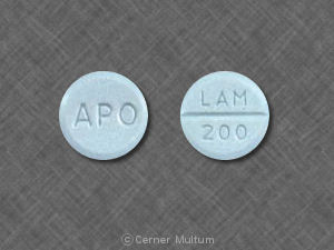 Image of Lamotrigine 200 mg-APO