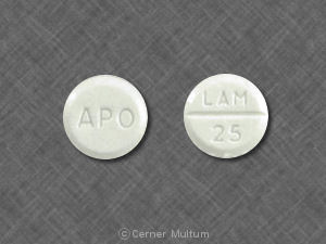 Image of Lamotrigine 25 mg-APO