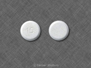 Image of Lansoprazole 15 mg ODT-TEV