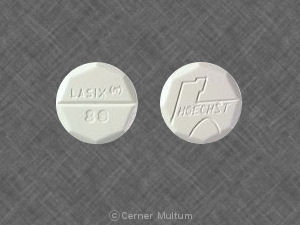 Image of Lasix 80 mg