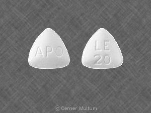 Image of Leflunomide 20 mg-APO