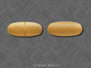 Image of Levetiracetam 500 mg-AMN