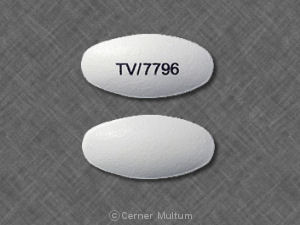 Image of Levetiracetam 750 mg ER Tablet-TEV