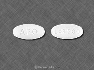 Image of Levetiracetam EX 500 mg-APO