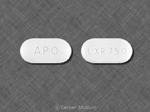 Image of Levetiracetam EX 750 mg-APO