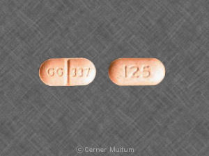 Image of Levothyroxine 0.125 mg-SAN