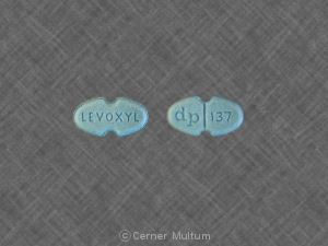 Image of Levoxyl 137 mcg