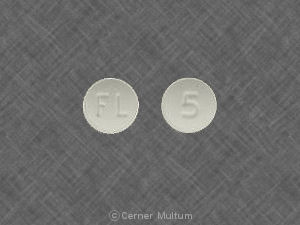 Image of Lexapro 5 mg