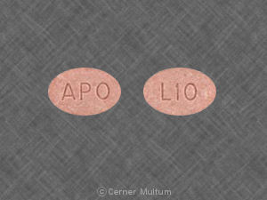 Image of Lisinopril 10 mg-APO