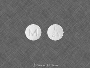 Image of Lisinopril 10 mg-MYL