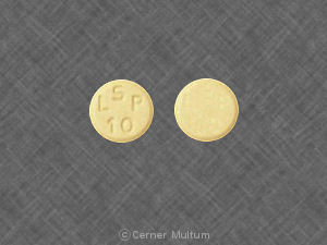 Image of Lisinopril 10 mg-SAN