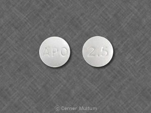Image of Lisinopril 2.5 mg-APO