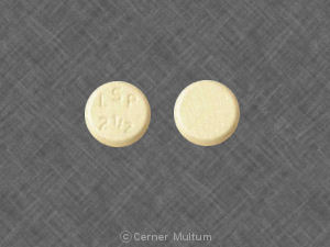 Image of Lisinopril 2.5 mg-SAN