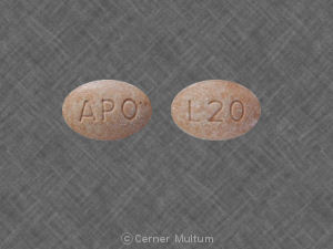 Image of Lisinopril 20 mg-APO