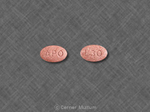 Image of Lisinopril 30 mg-APO