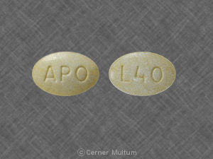 Image of Lisinopril 40 mg-APO