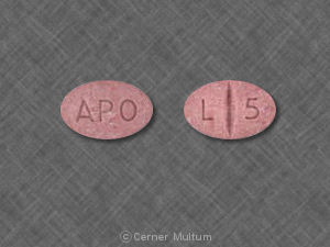 Image of Lisinopril 5 mg-APO