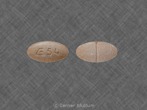 Image of Lisinopril 5 mg-EON