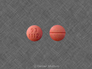 Image of Lisinopril 5 mg-TEV