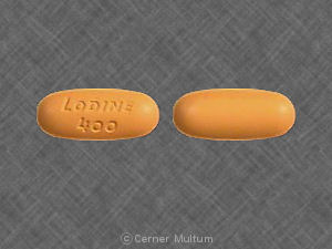 Image of Lodine 400 mg
