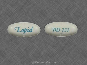 Image of Lopid 600 mg