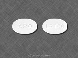 Image of Losartan 100 mg-APO