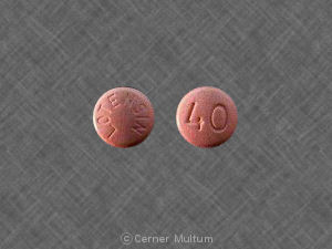Image of Lotensin 40 mg